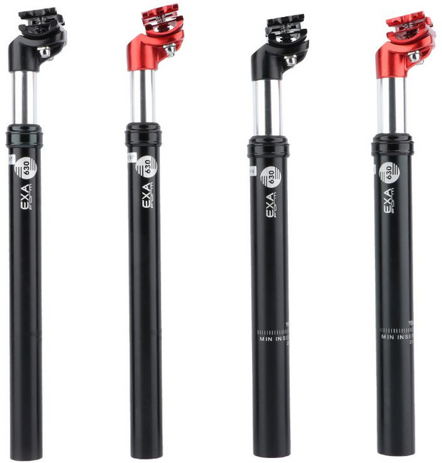 MTB자전거 유압안장 쇼바 싯포스트 충격흡수 프레임, 31.6MM 오리지널