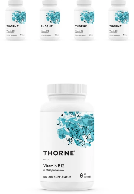 쏜리서치 메틸코발라민 베지테리안 캡슐, 60정, 5개 - 쿠팡