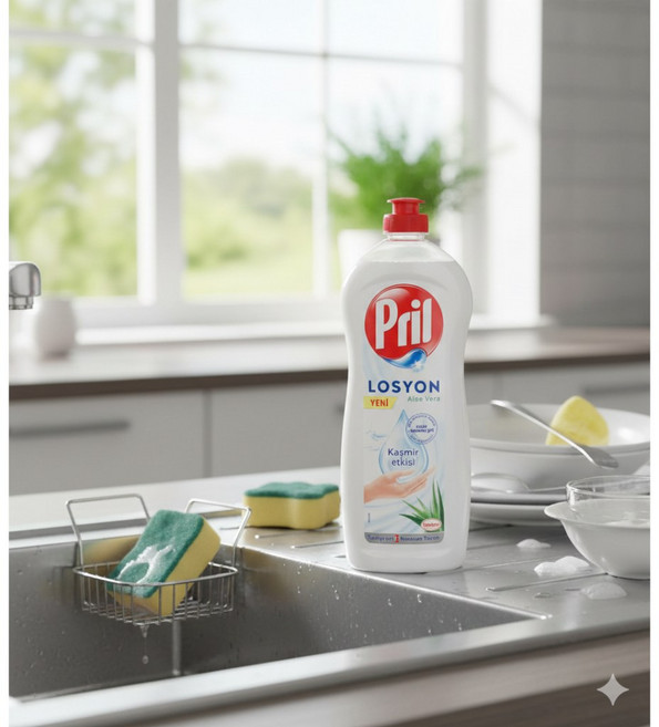 Pril 洗碗精 蘆薈護手配方, 1個