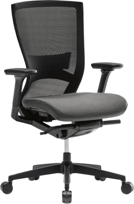 퍼시스 CHA4300 컴퓨터 책상 의자 블랙 (CHA4300A) 371, CHA4300 컴퓨터 블랙 (CHA4300A) 371