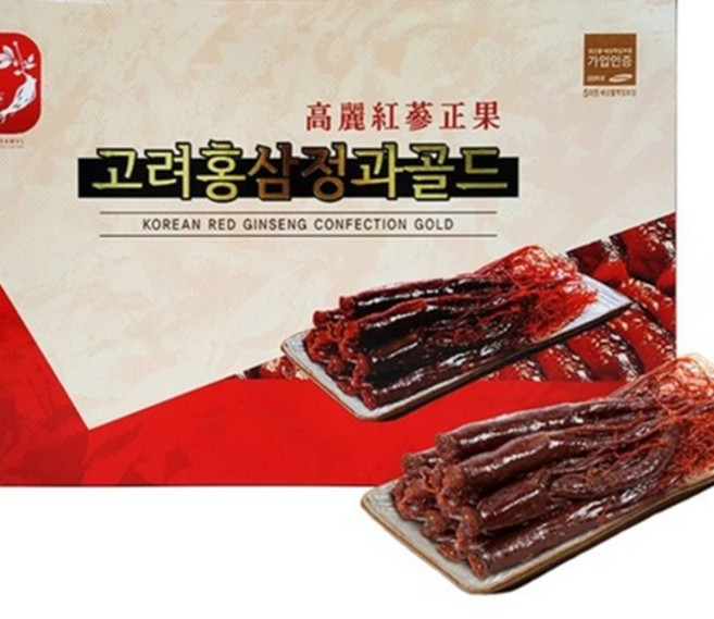 대동고려삼 홍삼진과골드, 20g, 10개