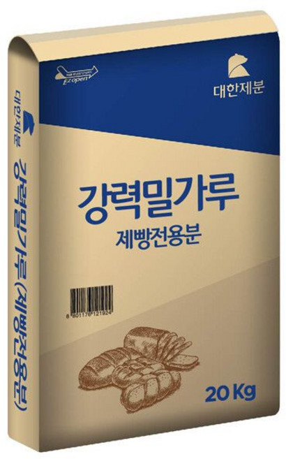 곰표 제빵전용분 강력밀가루 20kg, 1세트