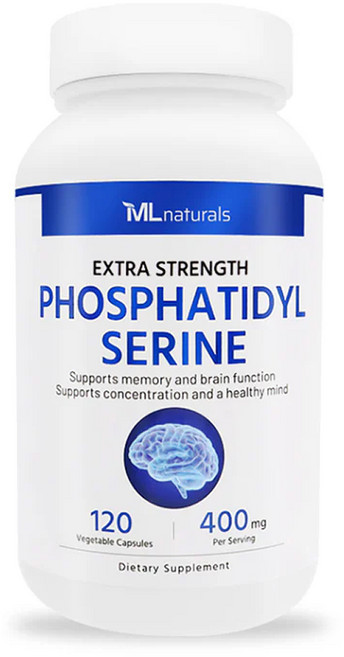 마이라이프 내추럴스 포스파티딜세린 400mg, 120정, 2개