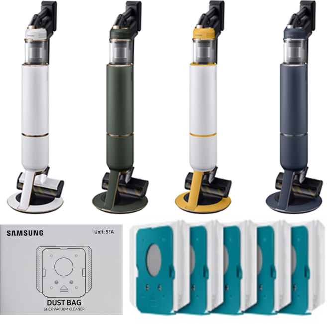 삼성 비스포크 제트 먼지봉투 5개 극세사 청소융 VS20A957E31 VS20A957E33 VS20A956A32 VS20A957E3B VS20A957E3N VS20A957E2W, VCA-ADB95, 5개입