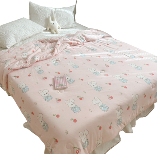 코지위크 예쁜 여름 섬유이불 S14