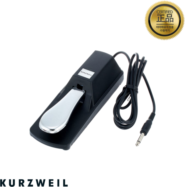 신디 마스터 디지털 피아노 서스테인 페달 / 커즈와일 KP-2 / 각종 건반 호환