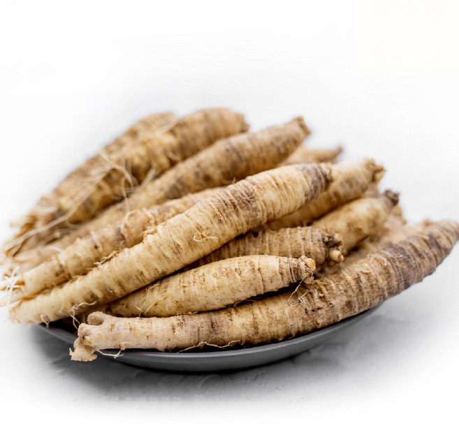 [비비푸드] 사이즈 - 중짜 신선한 생 더덕, 1박스, 2kg