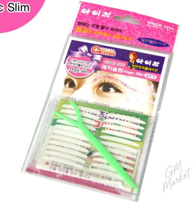 쌍꺼풀테이프 쌍테 쌍커풀 아이참 쌍수 테이프 44매입, 1개