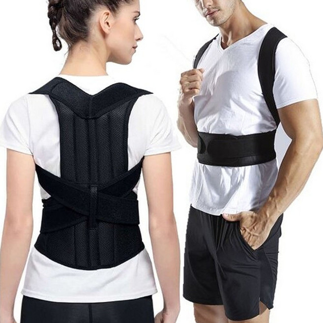 머레이 바른자세 교정밴드 S M L 말린어깨 일자목 거북목 굽은등 펴기 라운드숄더밴드 수험생선물 부모님 설선물, 1개, 허리