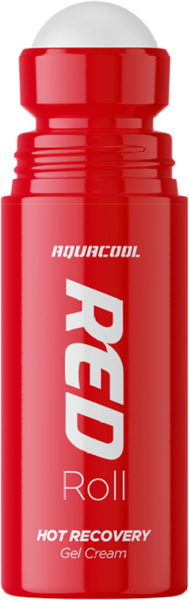 아쿠아쿨 레드 롤 100ml / 발열 핫 리커버리 젤크림, 1개입, 1개