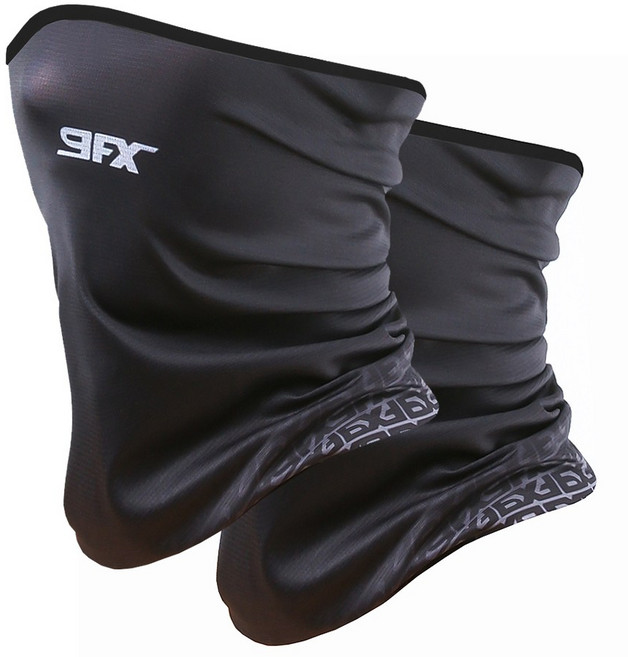 나인에프엑스 스포츠 자전거 스포츠 마스크 2P, 13.9FX 이그니션 블랙, 2개