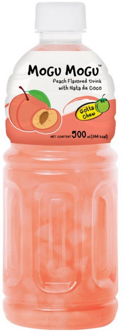 복숭아젤리, 500ml, 21개