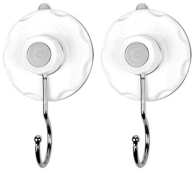 글라스터 와이어훅 2EA 국내 제작 보조패드 2매 동봉 신발장 현관 거실 방 벽면 스테인레스 옷 액자 가방 열쇠 우산 소품 달력 무타공 재사용 강력 밀착 압착 타일 시멘트, 2개