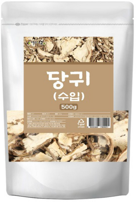 당귀(수입), 1개, 500g