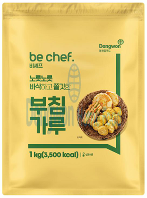 비셰프 부침가루, 1kg, 6개