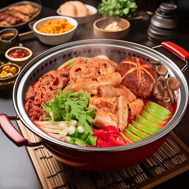 곱창랩 한우곱창전골 500g 1Kg 내장탕 소전골, 얼큰한 한우곱창전골 소500g(1~2인), 1개