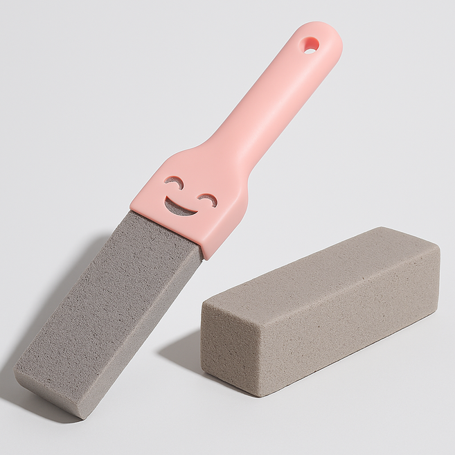 세재 없는 변기청소 만능 부석 본품+부석1개 세트 욕조 찌든때 얼룩제거 매직블럭 청소솔, 1세트, 혼합색상