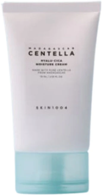 SKIN1004 마다가스카르 병풀 히알루시카 모이스처 크림 75ml(2.53fl oz), 75ml, 2개 - 쿠팡