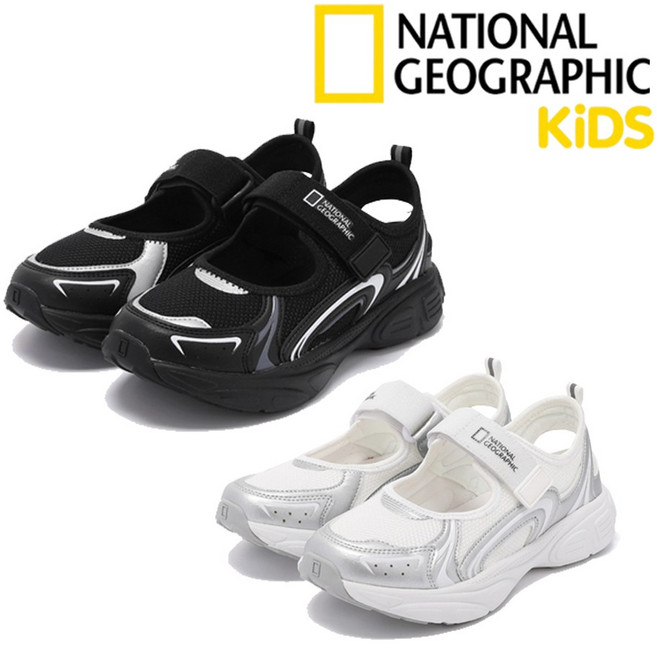 [매장발송] 내셔널지오그래픽 키즈 샌들 운동화 초등 주니어 벨크로 여름 신발