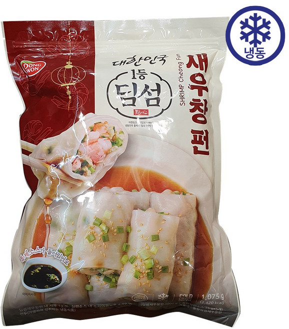 동원 딤섬 새우창펀, 1개, 1.075kg