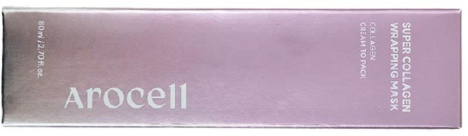 아로셀 슈퍼 콜라겐 랩핑 마스크, 1개입, 1개