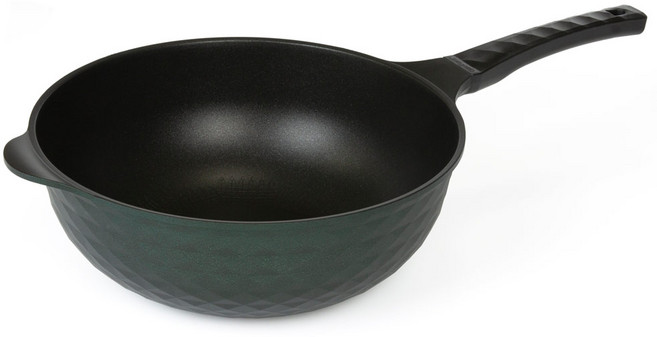 퀸센스 팬 오뜨IH티타늄 궁중팬 32cm웍인덕션웍중식웍멀티웍코팅팬, 1개