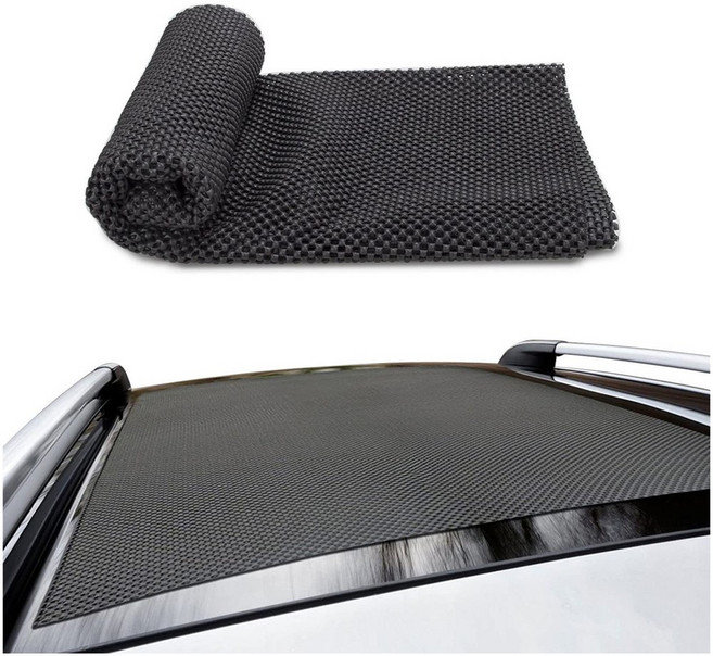 데일리쇼핑 차량용 미끄럼방지 루프백논슬립매트 대쉬보드거치대 논슬립, 1개