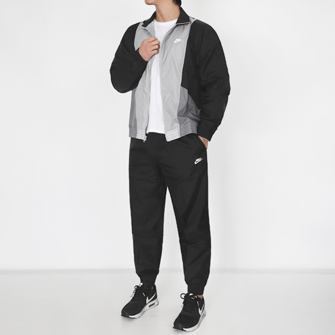 나이키 남성 트레이닝세트 클럽 우븐 트랙수트