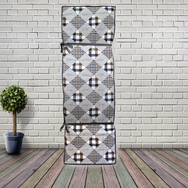 병풍커버 남원목기 제일병풍 누비카바제작, 11번. 8폭 183 X 47 병풍 누비 칼라풀, 1개