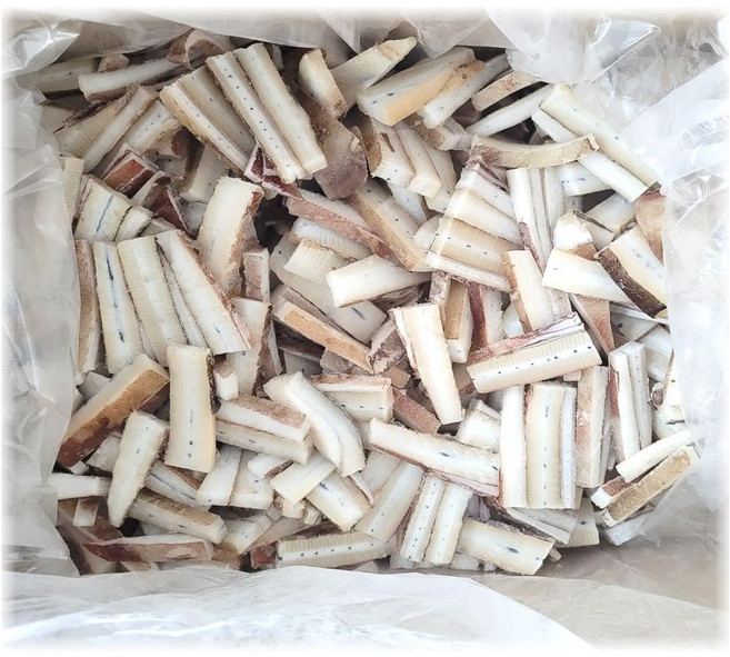 냉동 절단 오징어채 대왕오징어채 오징어링 몸채 몸살 귀채 편채 포크, 4-1.무라 귀채 두꺼움 4kg 페루, 1