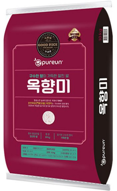 이쌀이다 25년 햅쌀 옥향미 특등급, 1개, 10kg