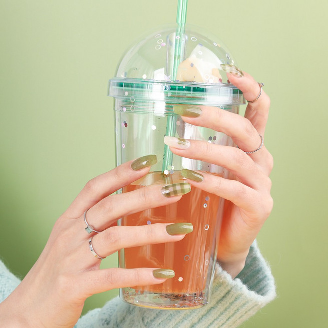 샤인비 멀티 큐어링 젤 스트립스 18p 세트 햇빛에 구워도 되는 멀티 큐어링 젤 스티커, 1개, 69486 클로버의 축복