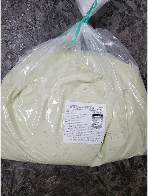 녹차호떡반죽 7kg 설탕소 세트, 1개