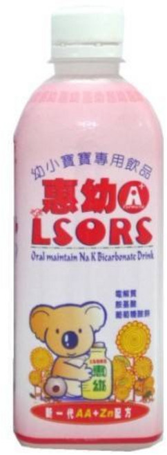 惠幼 電解質飲品, 1個, A+草莓口味 430ml/瓶