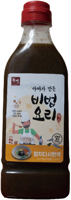 송연식품 비법육수 멸치다시원액, 570g, 1개