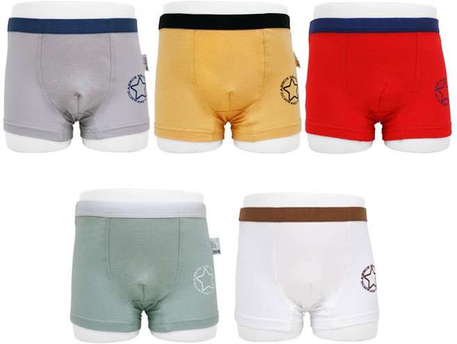 초등학생 드로즈 초등 남아 팬티 주니어 속옷 3-16세