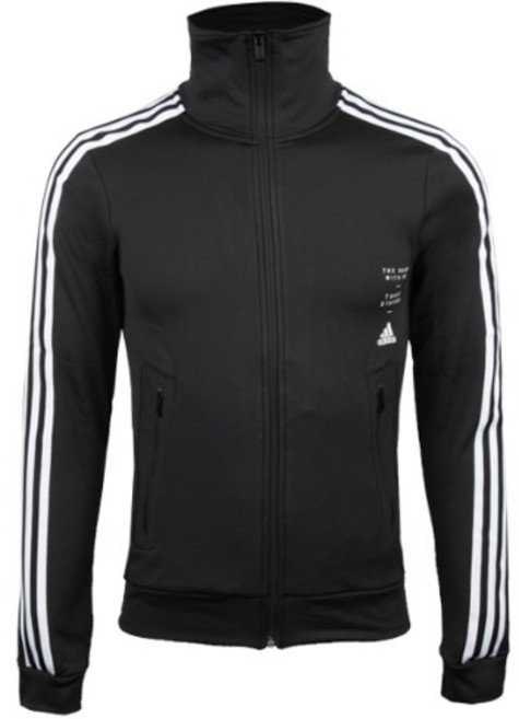 아디다스 트랙탑 트레이닝집업 M ID 3ST BR 자켓 검흰