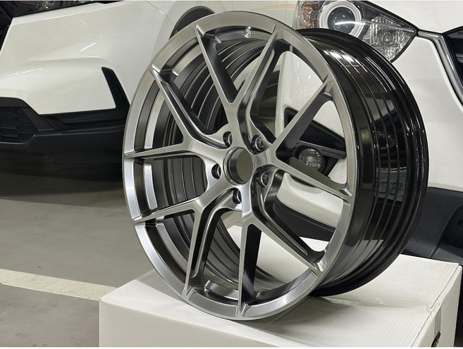 類BBS款 汽車鋁圈 5/108 19吋, 1個