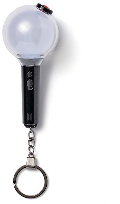 방탄소년단 응원봉 키링 스페셜에디션 - BTS Official Light Stick Keyring SE, 1개, 방탄소년단 응원봉 키링(포토카드 특전 미포함)