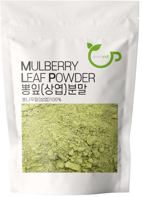 국산 뽕잎가루 분말 500g, 1개