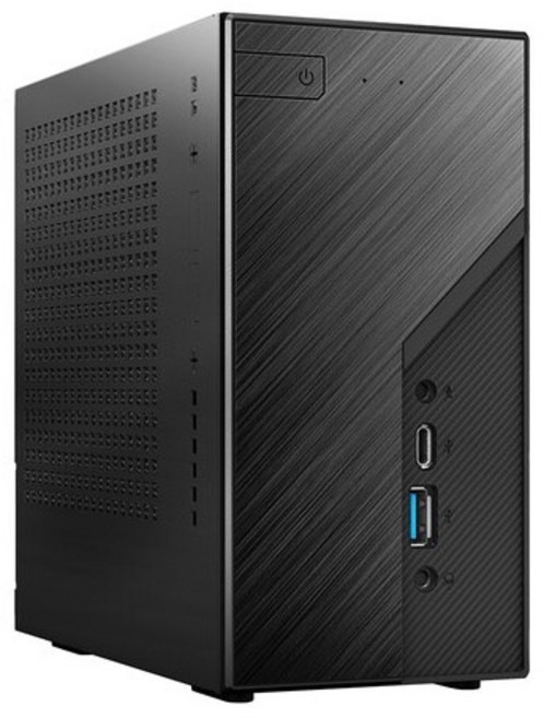 ASRock DeskMini X300 120W 대원씨티에스 AMD 5600G CPU + 8GB RAM + 256GB (NVMe SSD) 추가, DeskMiniX300AMD5600G, Free DOS, 블랙