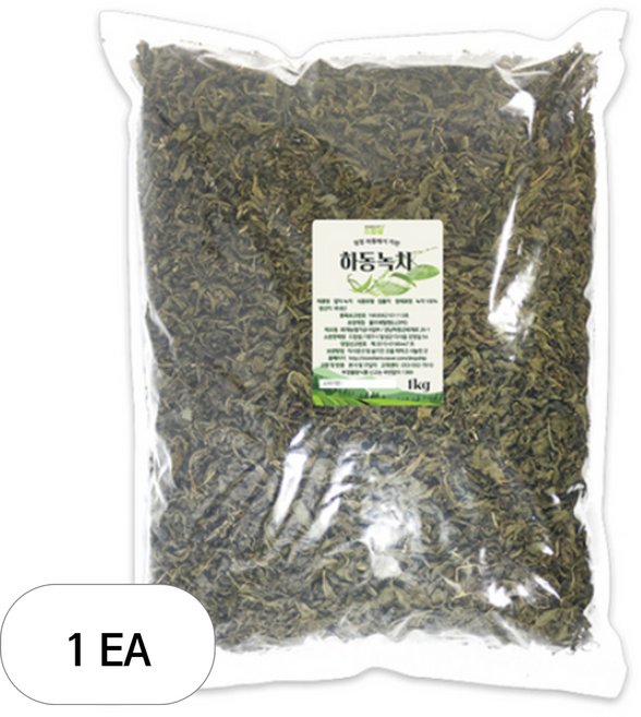 드랍쉽 하동녹차, 1개, 1개입, 1kg