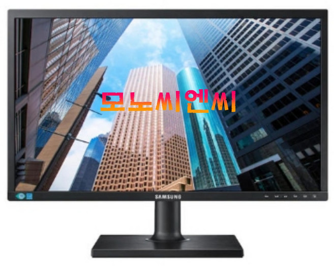 삼성전자 22 24 27인치 - 중고 일반모니터 전문가 검증 전원케이블 모니터케이블 지원 3개월 무상보증, 61cm, 24인치 높이조절가능