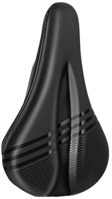 자전거 안장커버, 블랙, 1개