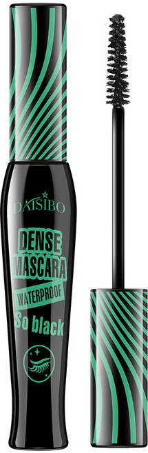 DAISIBO 三色睫毛膏 防水防汗 自然濃密 拉長捲翹 不暈染, 1個, 綠色-10ML