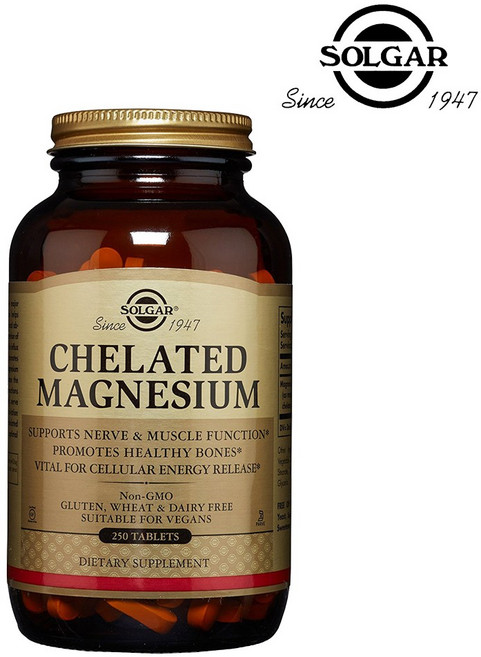 Solgar 솔가 킬레이트 마그네슘 250정, 1개
