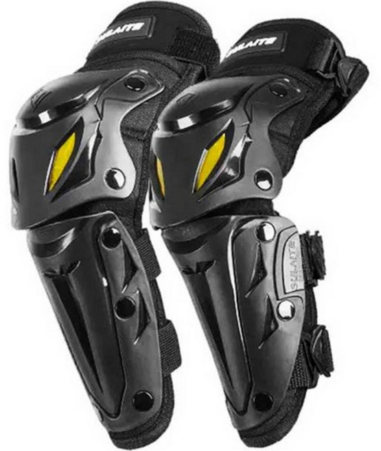 슐레이트 오토바이 팔꿈치 보호대 SLT1201, BlackColor, 1개