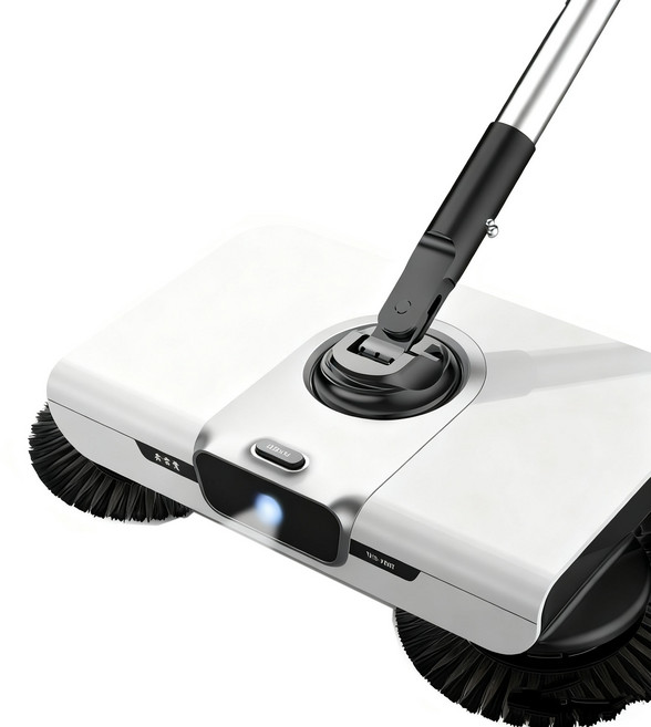 鑫寶寶 無線掃地機 掃拖一體 輕巧設計 照明燈 縫隙清潔, 1個