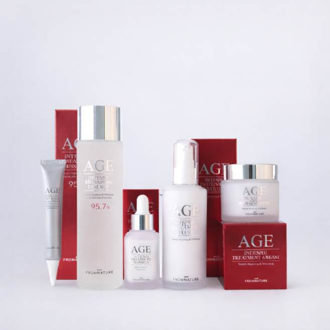 프럼네이처 에이지 인텐스 트리트먼트 5종 프리미엄 세트