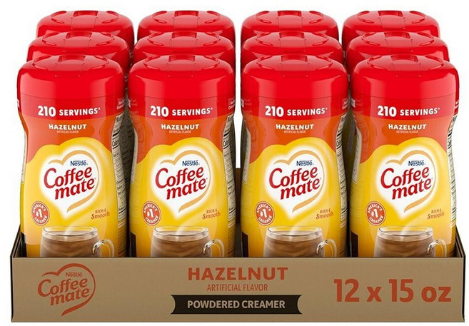 Nestle Coffee mate 커피 크리머 오리지널 파우더 325ml 11온스 12개 팩 261529, 311.8g, 1